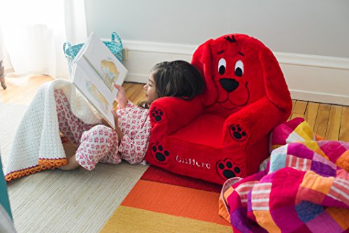 Animal Adventure | Sweet Seats | Clifford Children's Plush Chair