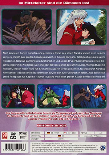 InuYasha - TV-Serie - DVD-Box 4 - New Edition [2000] image 5
