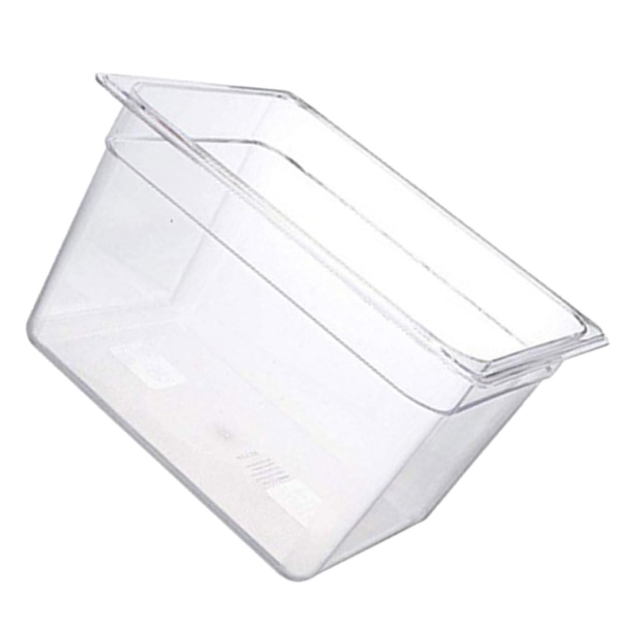 11 L Récipient en Plastique Transparent de Cuisson à Basse Température