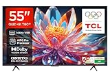TCL 139 cm (55 inches) 4K Ultra HD Smart QLED Google TV 55T8C