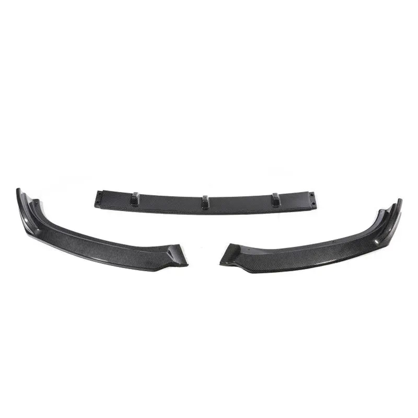MCSTYEWR 3 SZT Przedni Zderzak Spoiler Kompatybilny z BMW 1 F20 Sedan 2017-2019