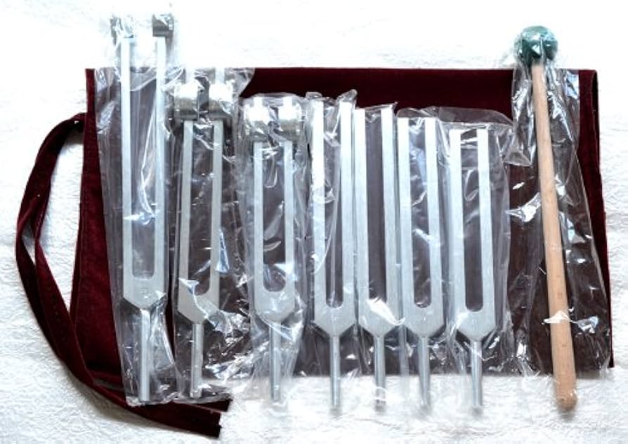 経絡音叉 14経絡セット