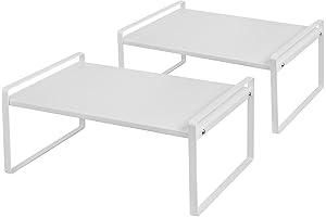 Nxconsu Space Saver: Heavy Duty Kitchen Cabinet and Pantry Organization