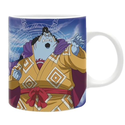 ABYSTYLE One Piece - Taza con diseño de Jinbe
