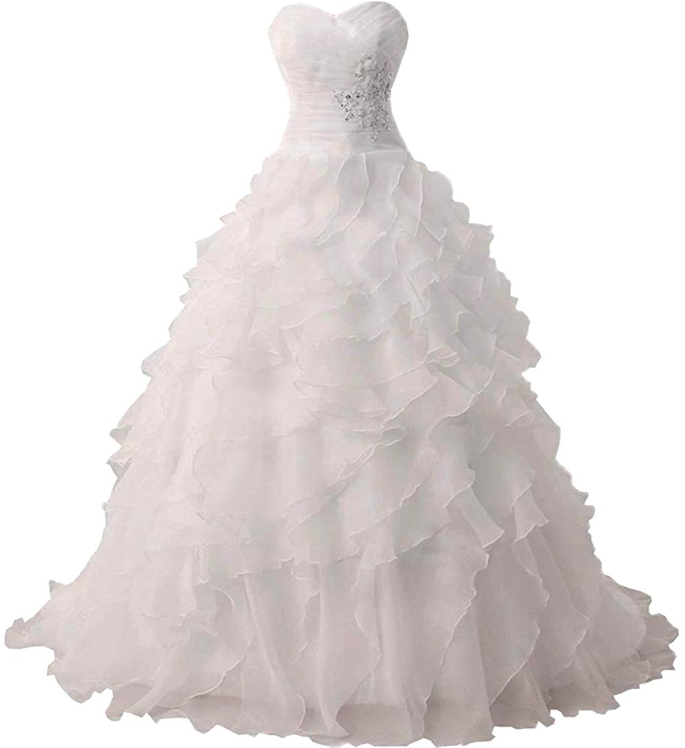 Robe de mariée, froncée, grande taille, manches longues, dîner.