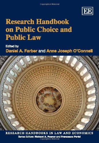 Research Handbook on Public Choice and Public Law (Research Handbooks ...