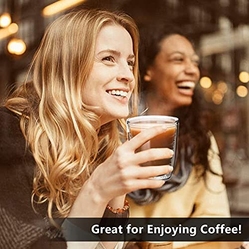 Clear Tritan Plastic Insulated Tumblers | Bpa Free And Top Rack Dishwasher Safe | Made In Usa | Perfect For Iced Tea, Sangria, Lemonade | Best For Home, Kitchen, Restaurants (4, 12 Oz) #TOP3