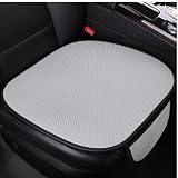 2. Material de seda helada: Confeccionado con tela de seda helada transpirable que se siente suave al tacto. Absorbe el sudor y se mantiene fresco, brindando una experiencia de asiento cómoda incluso en los días calurosos de verano