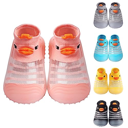 Toddler Infant Baby Girls Boys Cartoon Cute Knitted Breathable Shoes Baby Toddler3