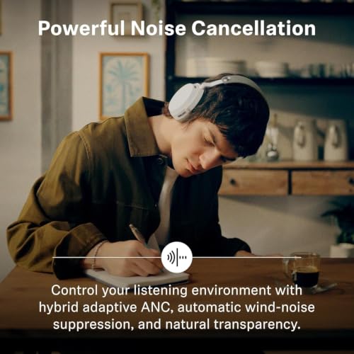 Image of Sennheiser Momentum 5 Wireless Headphones, ANC, 57 Hr Battery, Black