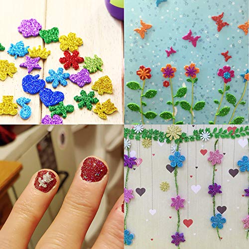 Mini Punch Craft Set,12 Pack Paper Punch Shapes Hole Puncher,Mini Scrapbooking Paper Punchers For Diy Craft,Scrapbook,Gift Cards,Handmade Project #TOP6