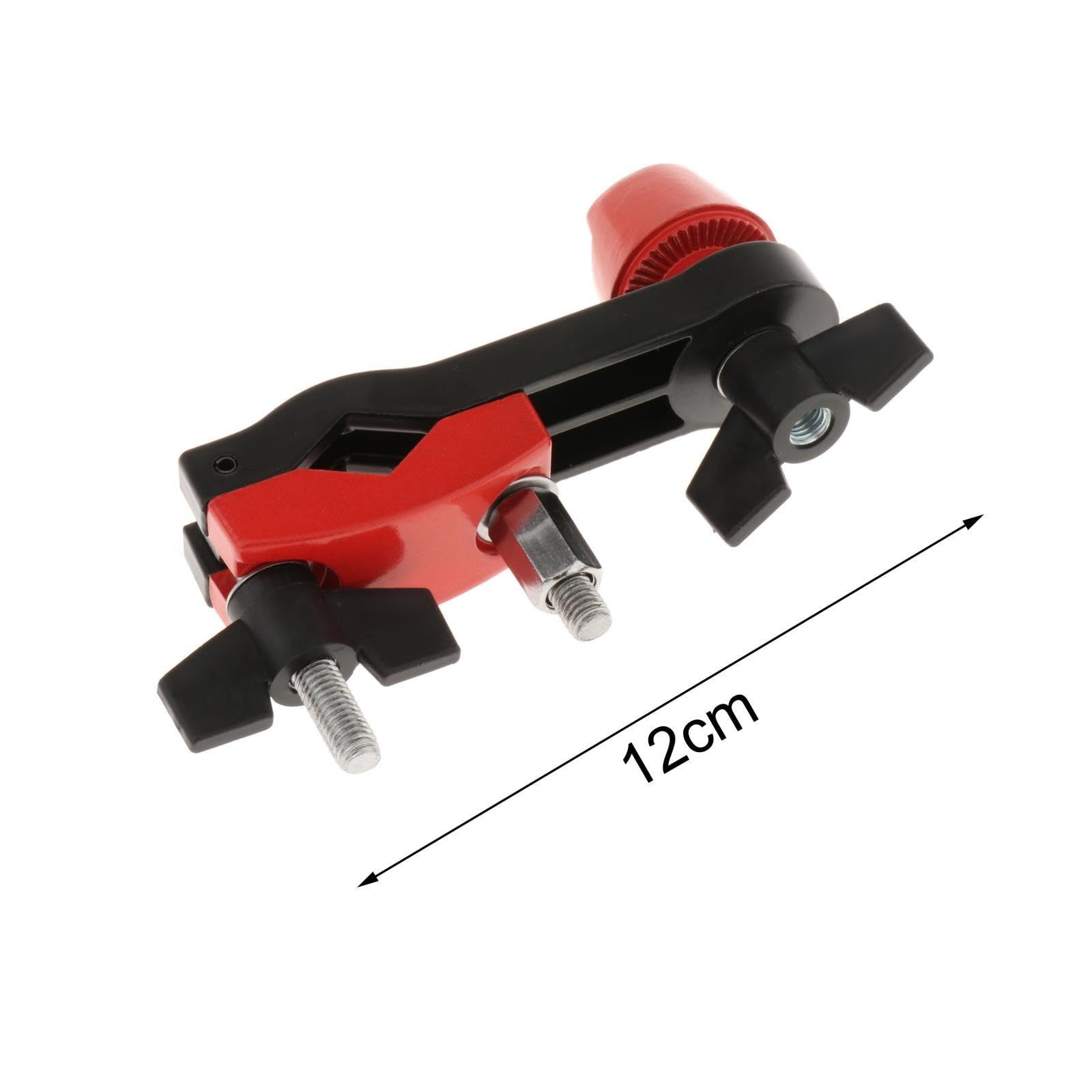rockible Drum Multi Clamp Drum Becken Arm Halterung Metronom Verbindung Drums Clamp Drum Set Clamp