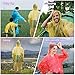 20 Pack Disposable Rain Ponchos,Rain Poncho Bulk Pack Disposable Ponchos Adults Emergency Raincoat,Plastic Raincoat with Drawstring Hood,Waterproof Raincoats for Camping Hiking Concert,5 colors