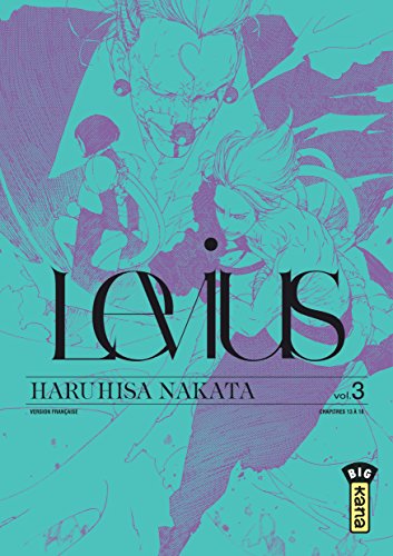 Levius, tome 3
