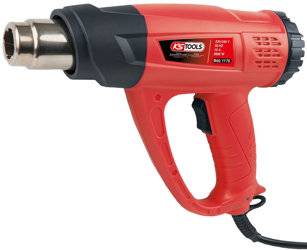 KS Tools 960.1176 Heißluftpistole, digital