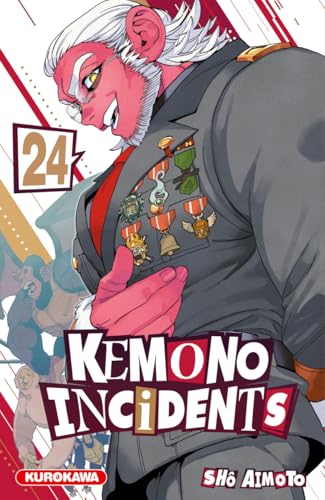Couverture de Kemono Incidents