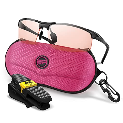 BLUPOND Anti Fog Semi-Polarized Safety Glasses