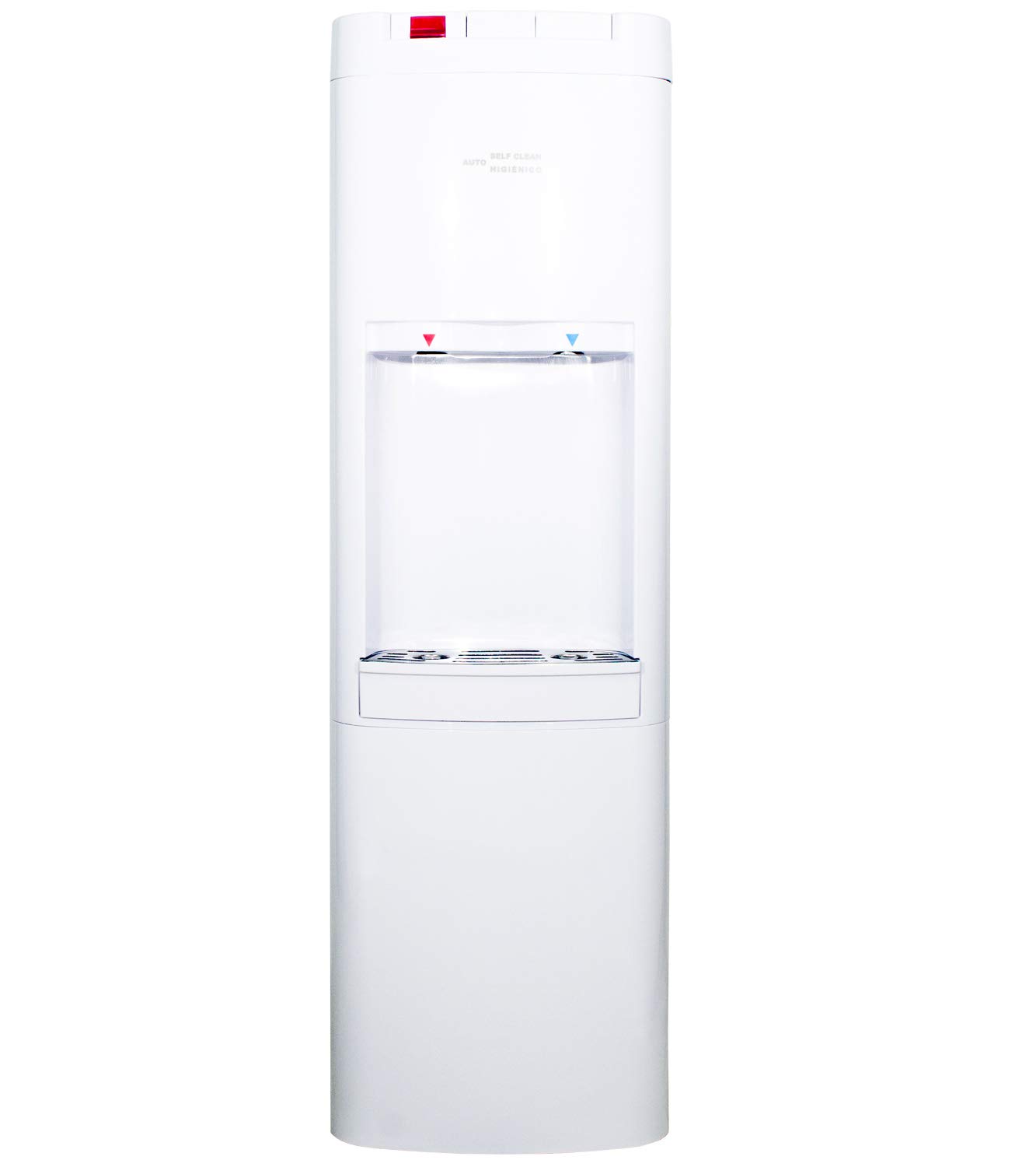 Fuente de Agua EVOSSÉ O3 UP Blanca. Dispensador de Agua fría y Caliente. Water Cooler.