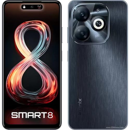 Image of Embed HD-Clear Screen Guard for Infinix Smart 8 Pro - Harder or Durable Plastic & More Impact-Resistant Than Glass, with Free Installation Kit