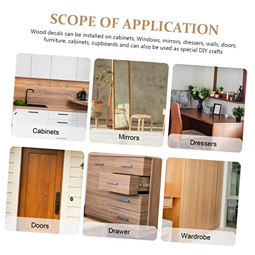 Decoración de madera natural tallada en relieve para puertas y ventanas 3