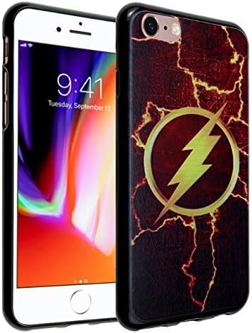 CASEMPIRE iPhone SE (2016) TPU Case Shock Proof Never Fade Slim Fit Cover for iPhone SE, 5S, 5- The Flash TPU