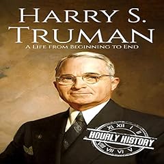 Harry S. Truman Audiolibro Por Hourly History arte de portada