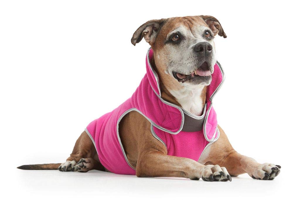 ESPAWDA Hundemantel Aus Fleece – Verstellbar, Kälteschützend, Mit Klettverschluss