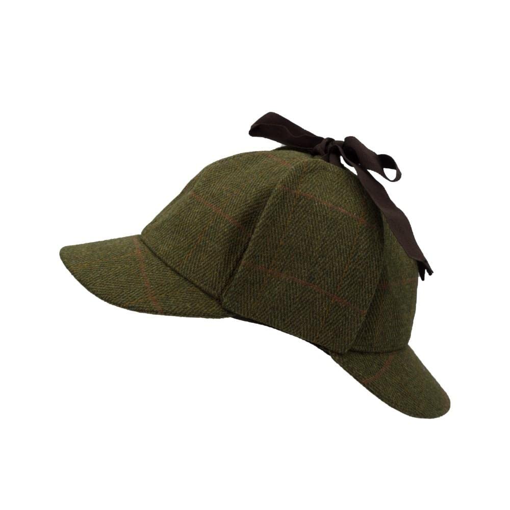 Walker & Hawkes - Casquette Deerstalker Derby - Unisexe - Tweed