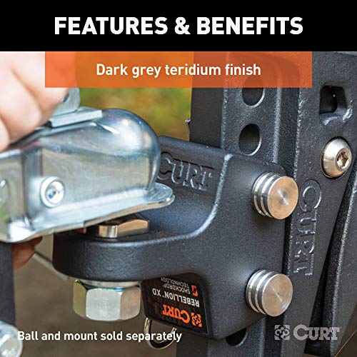 CURT 45940 Replacement Rebellion XD Tongue Attachment - Thumbnail 7