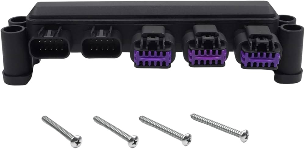 Amazon.com: Outboard Engine Smart Craft Junction Box 5-Way
