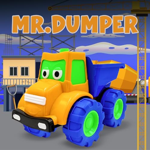 Image of ToyBharat Mr Dumper Friction Toy Truck - Realistic Multicolour Construction Vehicle for Kids 1-6 Years, Safe & Durable