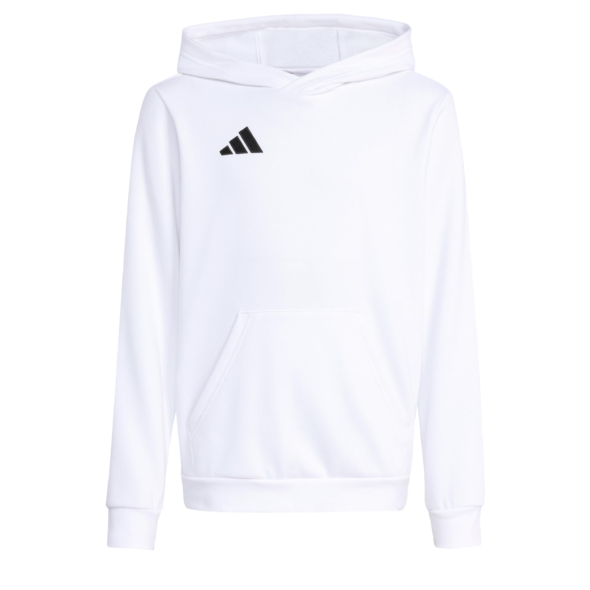Adidas Unisex Blanc Child Hoodie Entrada 26