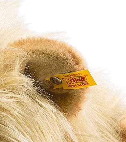 Steiff 048982 - Leo Il Leoncino A Dondolo Peluche, Biondo Dorato, 70 Cm - 3