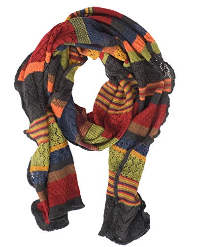 Invero, Bufanda Merino Manu, 100% Lana, Drops, 35 x 180 cm