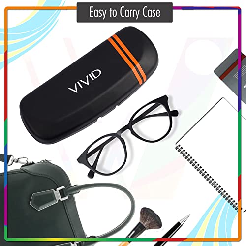 Image of Unisex Lightweight Specs Self Button Eyewear Dabbi Abs Hard Case Cover