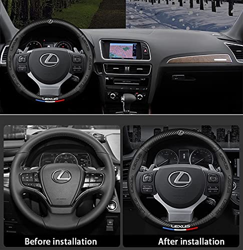 Amazon | レクサス ハンドルカバー Mサイズ IS LX LC CT ES GS LS EX