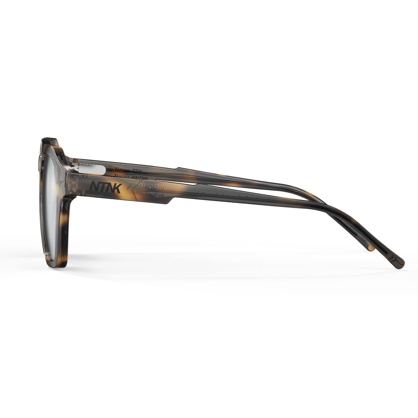 NTNK Vision N22 - Blaulicht Computer Brille Unisex ohne Sehstärke - Acetate - PC Gaming Blue-light Filter - UNISEX