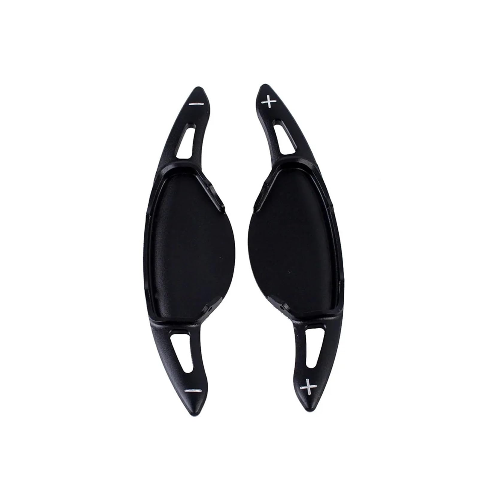 Xxiucj Car Paddle Shifter Extensions for Nissan for Altima for Rogue for X-Trail for Pathfinder for Qashqai Wheel Shift Paddle Shifter(Black)