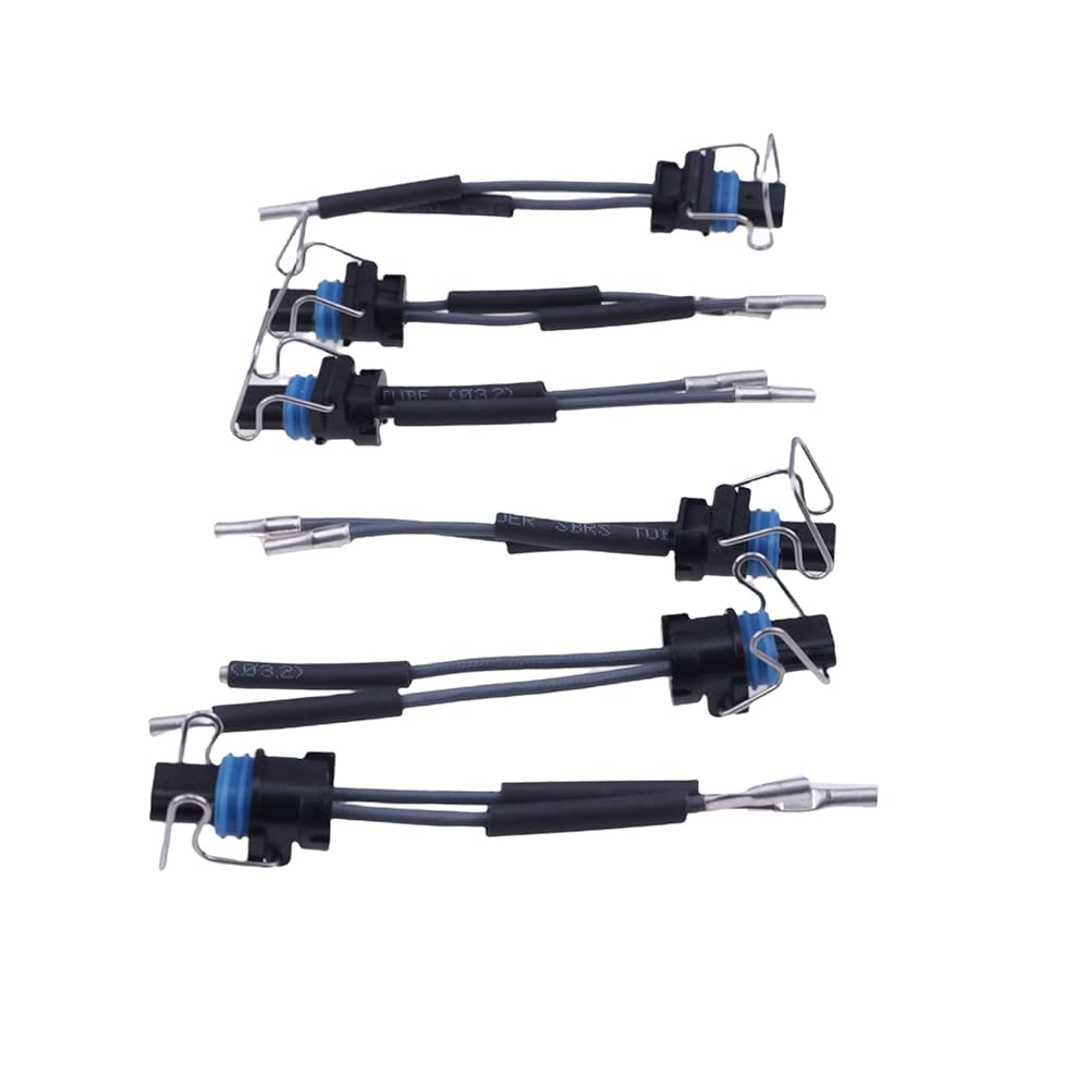 Amazon.com: BLUESUNSOLAR 6PCS Fuel Injector Wiring Harness