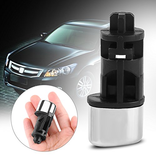 Image of Dweekiy Automatic Shift Knob Repair Kit for 1998-2000 Vehicles - Compatible with OEM 54132-S84-A81ZA, Includes Button and Spring for DIY Replacement
