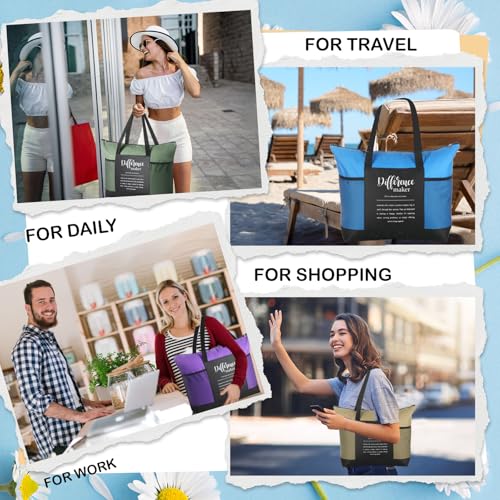 Paterr 10 Pcs Difference Maker Tote Bag Gifts miniatura 2