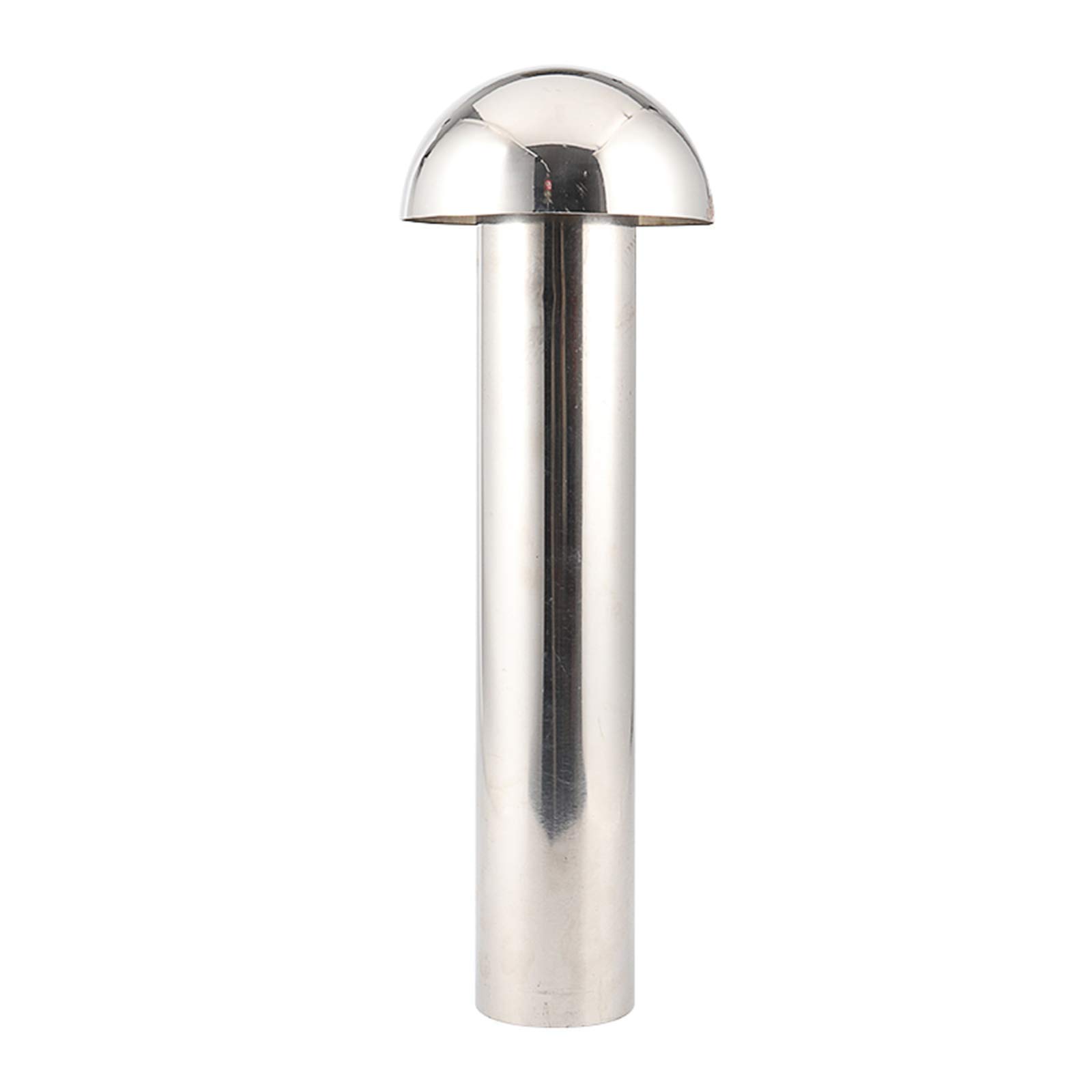 KGLHJDY Chimney Cap Exhaust Pipe Stainless Steel Pipe Rainproof Ventilation Cap Chimney Flue Cowl Protector Cap Ending,32mm