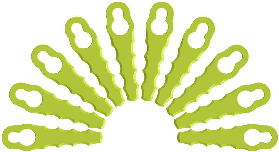 Ryobi RAC155 Double Serrated Blade Head OLT1825M OLT1831H OLT1832 RLT2925 RY18LT23A 10 Blades