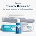 Terra Breeze Automatic Dishwasher Detergent Powder,1.5 oz. Individually Wrapped Packets (50 packs)