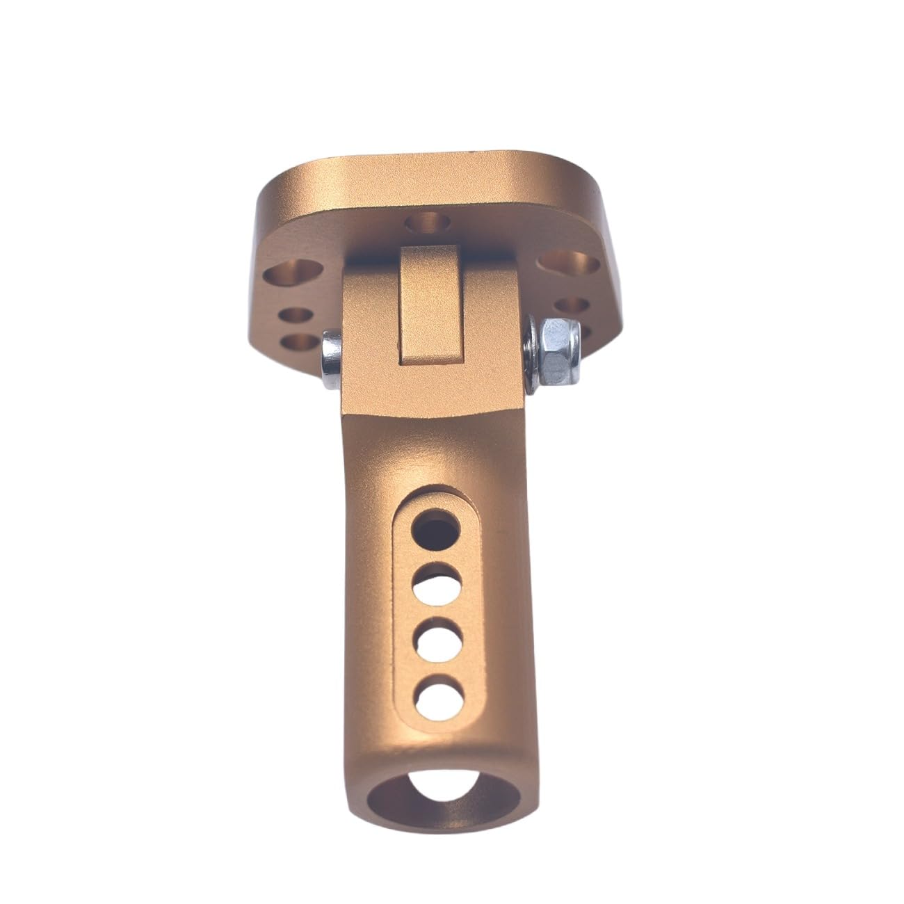 GUCIDDAK Adjustable Angle Steering Wheel Hub with Multi Pattern (20mm bore) For Go Kart Gold