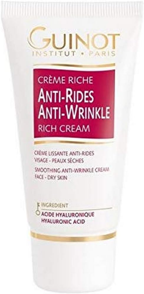 Crème Rich Vital Anti Rides, 50 ml