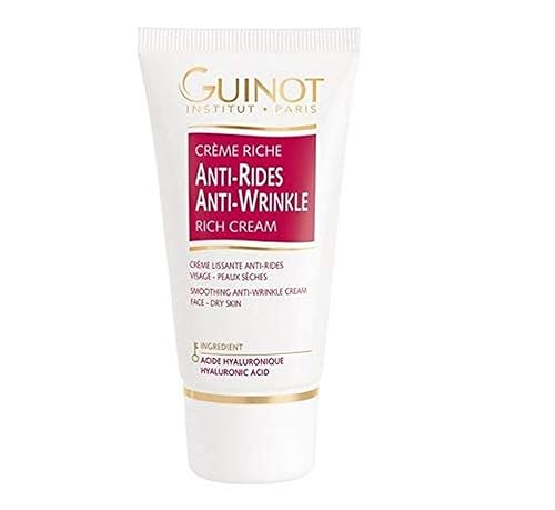 Guinot Crema facial Creme Riche Vital Antirides 888, 1.7 onzas (paquete de 1)