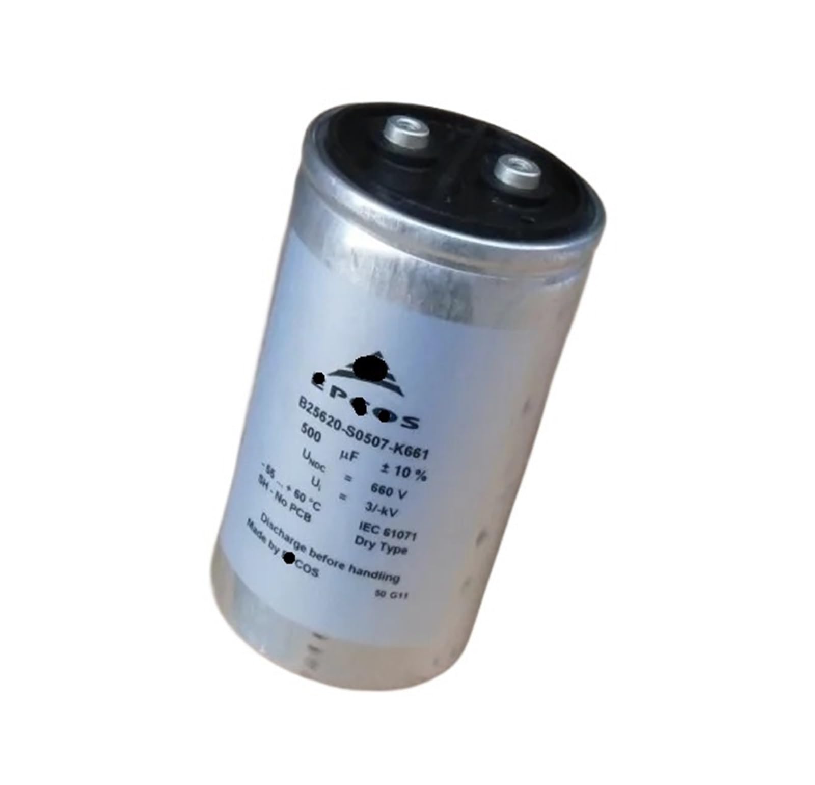 KSZHZYMGX 500UF 660V B25620-S0507-K661 Film capacitor 1pcs