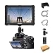 LILLIPUT A7S 7" 1920x1200 IPS Screen Camera Field Monitor 4K HDMI Input output Video For DSLR Mirrorless Camera SONY A7S II A6500 Panasonic GH5 Canon 5D Mark IV DJI Ronin M BLACK case exclusively