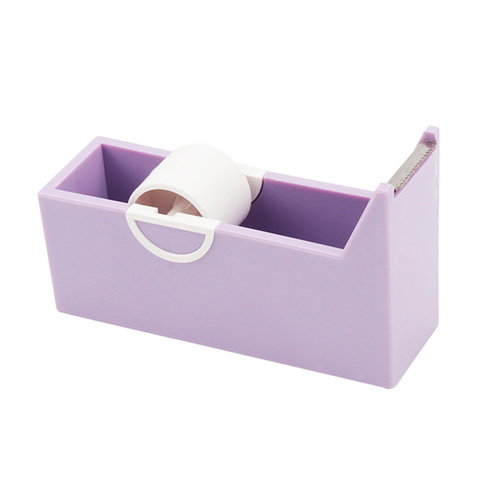 Jazuaiao Eyelash Extension Tape Dispenser Portable Desktop Cutter Holder Base for Salon Cuttrering Holder Base
